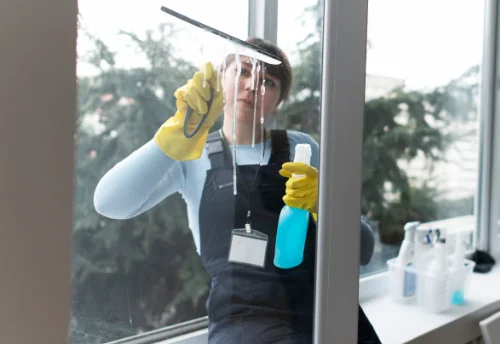 Nettoyage de vitres intérieures et extérieures à Laboulbène